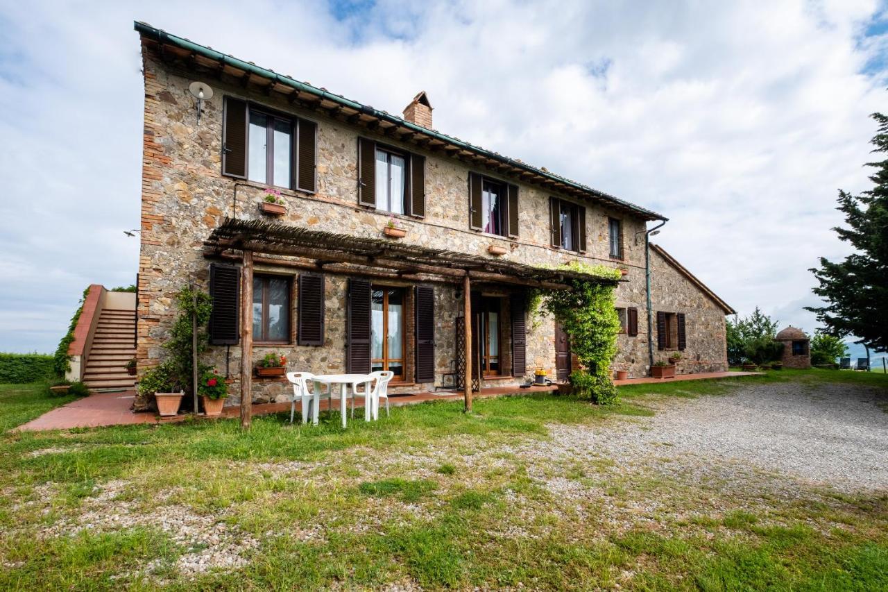 Appartamento Geranio Radicofani Exteriör bild